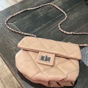 Vici tan bag with silver hardware.  Brand new.